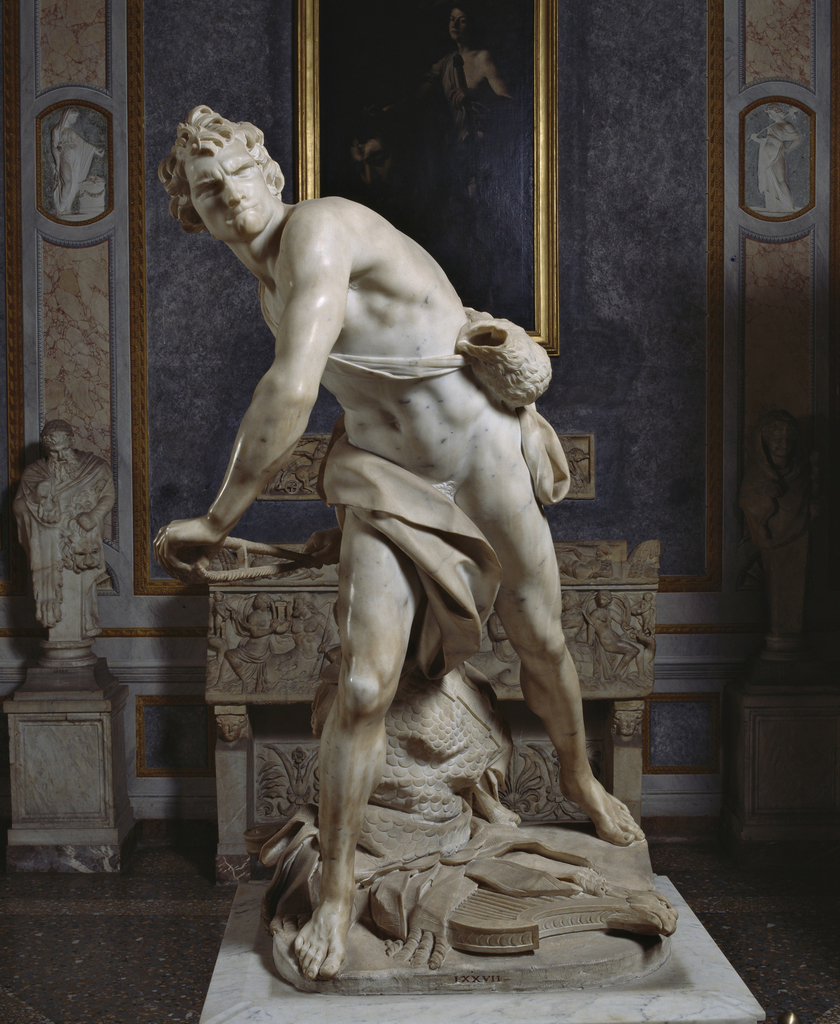 David: Roma-Galleria Borghese